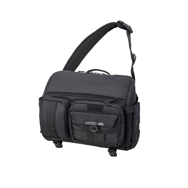 DAIWA Tackle Bag HG Messenger Bag (C) Black