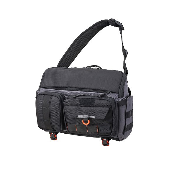 DAIWA Tackle Bag HG Messenger Bag (C) Gray Orange