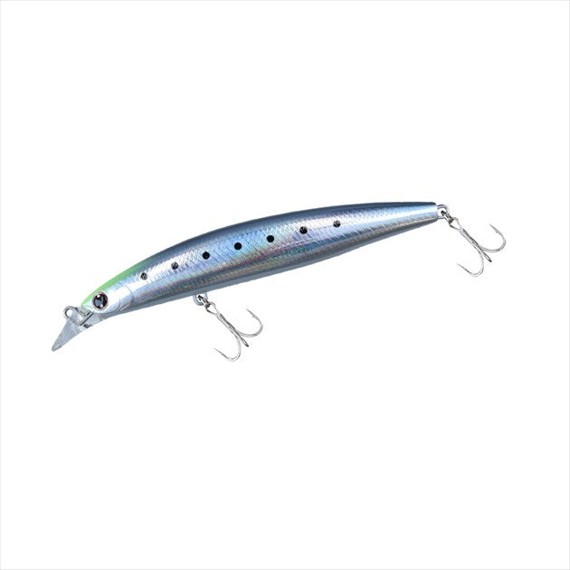 DAIWA Sea Bass Lure Shoreline Shiner Z Ranker Hunter 130F-HD Adel Chart Head Sardine