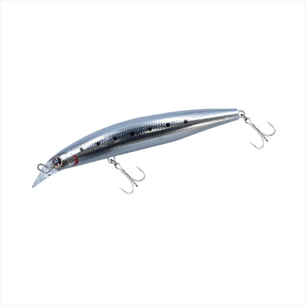 DAIWA Seabass Lure Shoreline Shiner Z Ranker Hunter 130F-HD Silverfish Glow Berry