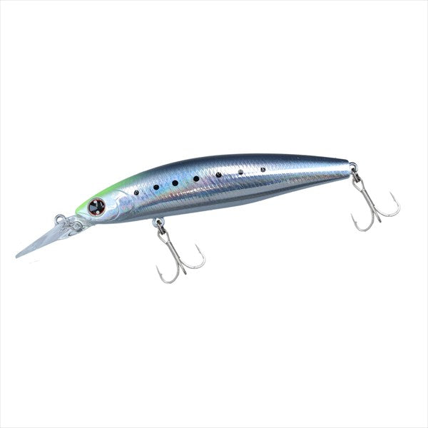 DAIWA Sea Bass Lure Shoreline Shiner Z Set Upper 97S-DR Adel Chart Head Sardine