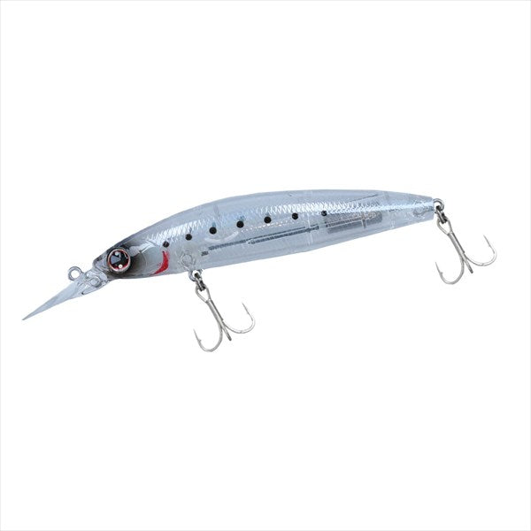 DAIWA Seabass Lure Shoreline Shiner Z Set Upper 97S-DR Clear Adelkeimura Shirasu