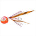 DAIWA Tairaba Red Fang Bay Rubber Free ƒÀ 45g Red Orange