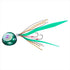 DAIWA Tairaba Red Fang Bay Rubber Free ƒÀ 60g Red Fang Green