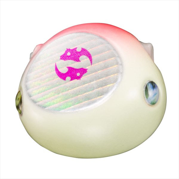 DAIWA Tairaba Red Fang Bay Rubber Free ƒÀ Head 100g Sakura Glow