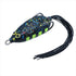 DAIWA Bass Lure Steez Snappy Frog Jr. Artistic Black