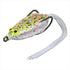 DAIWA Bass Lure Steez Snappy Frog Artistic White