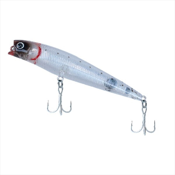 DAIWA Seabass Lure Morethan Salt Pencil 110F-HD Clear Adelkeimura Shirasu