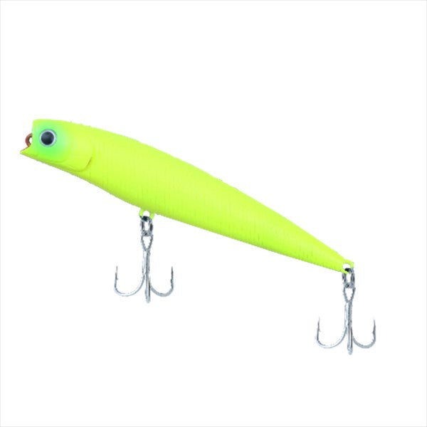 DAIWA Seabass Lure Morethan Salt Pencil 110F-HD Matte Lime Chart