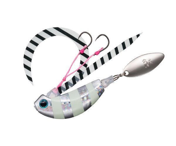 DAIWA Tairaba Red Fang Blade Breaker Tamakami 45g PH Zebra Glow