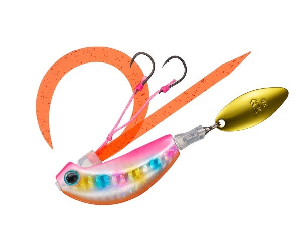 DAIWA Tairaba Red Fang Blade Breaker Tamakami 100g PH Pink Cotton Candy