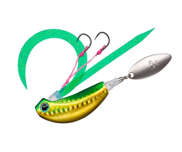 DAIWA Tairaba Red Fang Blade Breaker Tamakami 120g PH Green Gold