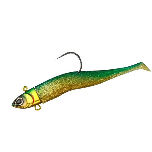 DAIWA Worm Morethan Seabass Rodem Mini 7g Green Gold