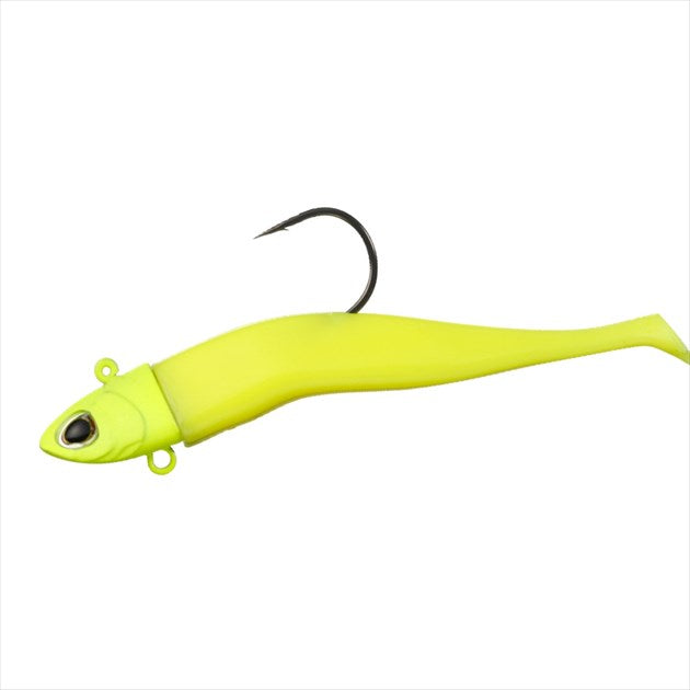 DAIWA Worm Morethan Seabass Rodem Mini 7g Matte Chart