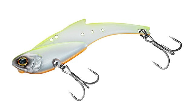 DAIWA Seabass Lure Morethan Real Steel 18 Chart Back Pearl