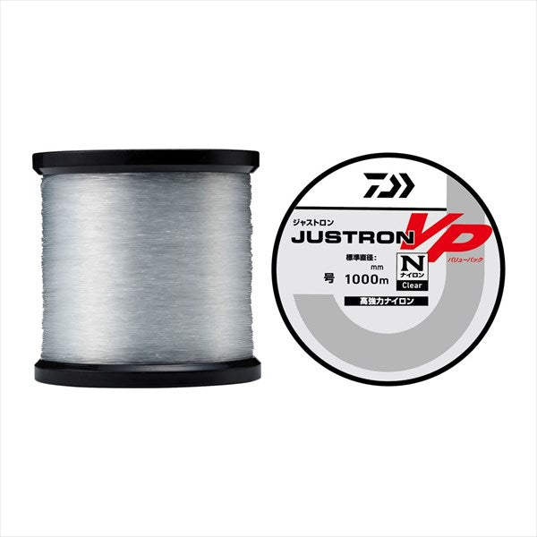 Daiwa Bobbin Thread 23 Justron VP Clear No. 3-1000m