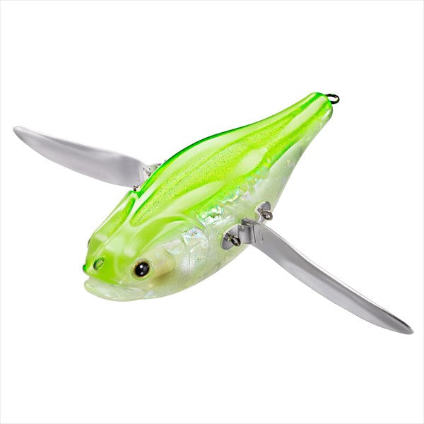 DAIWA Bass Lure Bank Flutter Secret Chart