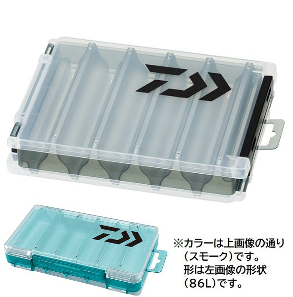 DAIWA Lure Case Reversible Case RC86L Smoke