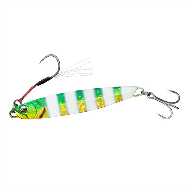 DAIWA Metal Jig Samurai Jig R 30g Sagoshigurikin Zebra