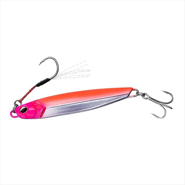 DAIWA Metal Jig Samurai Jig R 30g Spanish mackerel UV plating orange