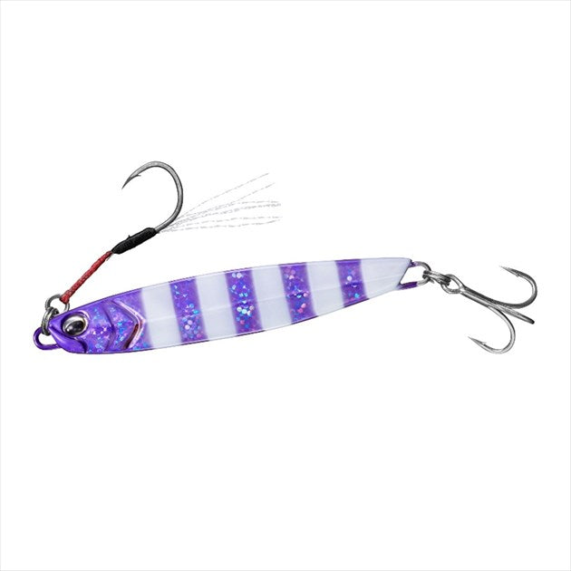 DAIWA Metal Jig Samurai Jig R 30g Lumi Purple Zebra