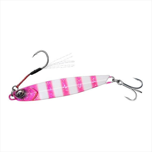 DAIWA Metal Jig Samurai Jig R 30g Lumi Pink Zebra