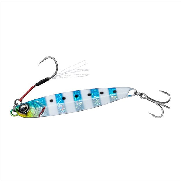 DAIWA Metal Jig Samurai Jig R 30g Lumi Iwashi Zebra