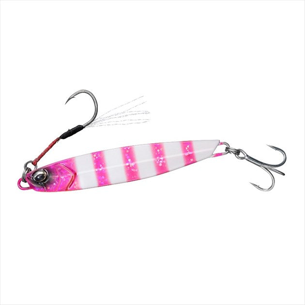 DAIWA Metal Jig Samurai Jig R 40g Lumi Pink Zebra