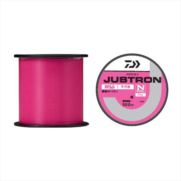 Daiwa Bobbin Thread Justron Pink No. 2-500m