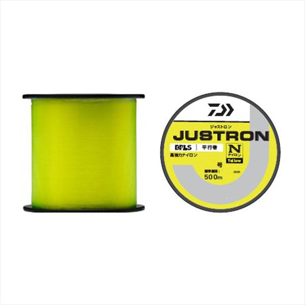 Daiwa Bobbin Thread Justron Yellow No. 2-500m