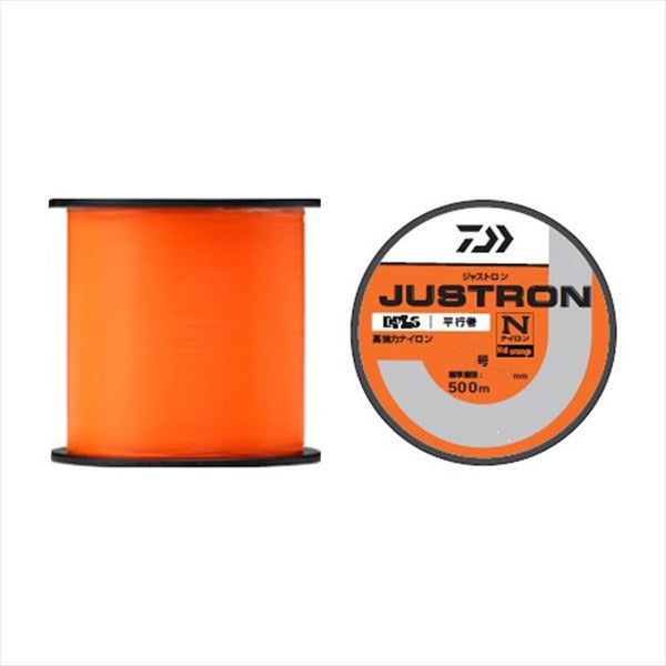 Daiwa Bobbin Thread Justron Hot Orange No. 2-500m