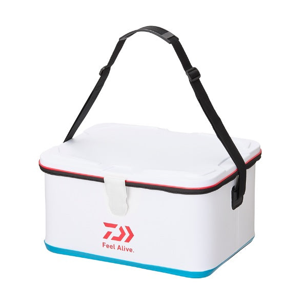 DAIWA Tackle Bag Tackle Bag CS32L(K) White Blue