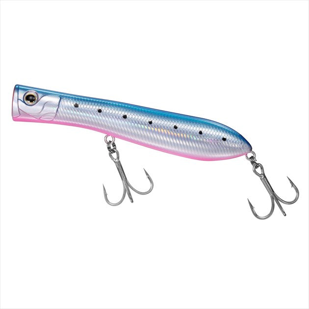 DAIWA Sea Bass Lure Salty Pop 110F Chameleon Pink Sardine