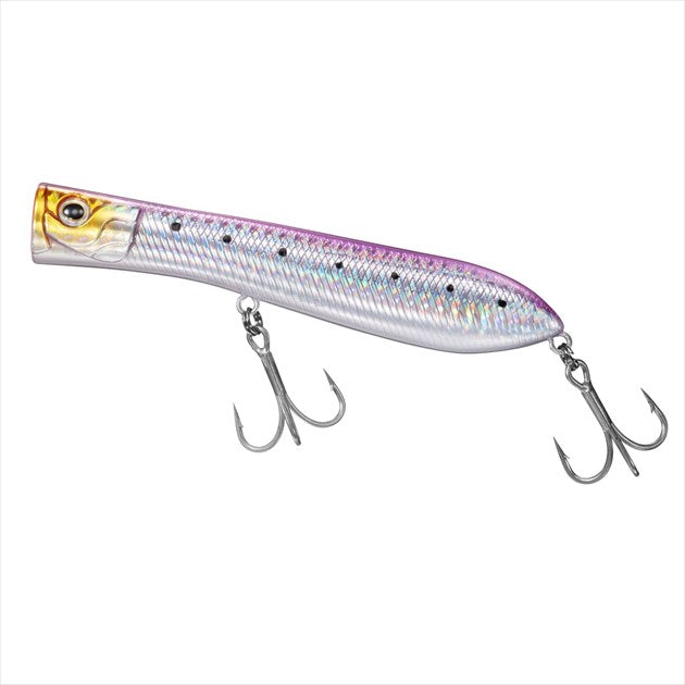 DAIWA Sea Bass Lure Salty Pop 110F Pink Sardine