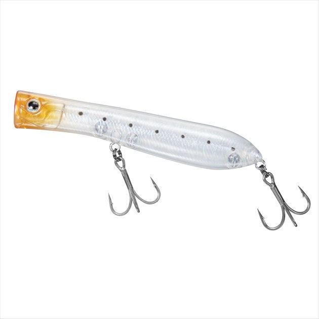 DAIWA Seabass Lure Salty Pop 110F SG Chameleon Raw Shirasu