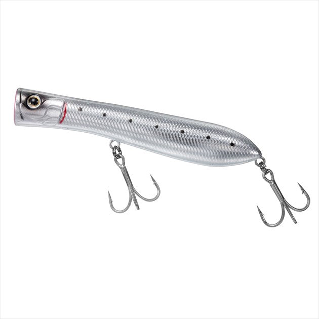 DAIWA Sea Bass Lure Salty Pop 110F Chameleon Silverfish Glow Berry