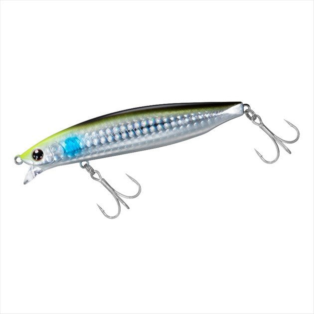 DAIWA Seabass Lure Shoreline Shiner Z Vertis R 98F-SSR Chart Head Inakko