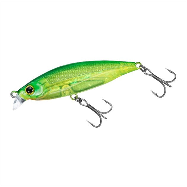 DAIWA Seabass Lure Morethan Groovin 70HS Lime Clear