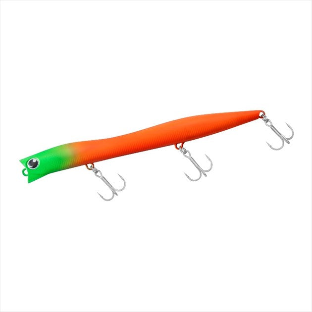 DAIWA Seabass Lure Morethan Slice Rim 125F Carrot