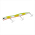 DAIWA Seabass Lure Morethan Slice Rim 125F Golden Mullet Glow