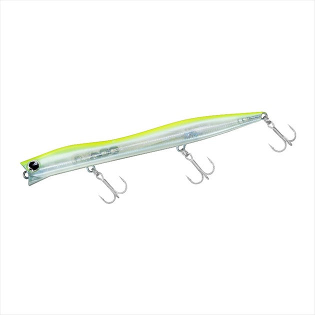 DAIWA Seabass Lure Morethan Slice Rim 125F Happy Lemon