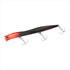 DAIWA Seabass Lure Morethan Slice Rim 125F Moonlight Blood