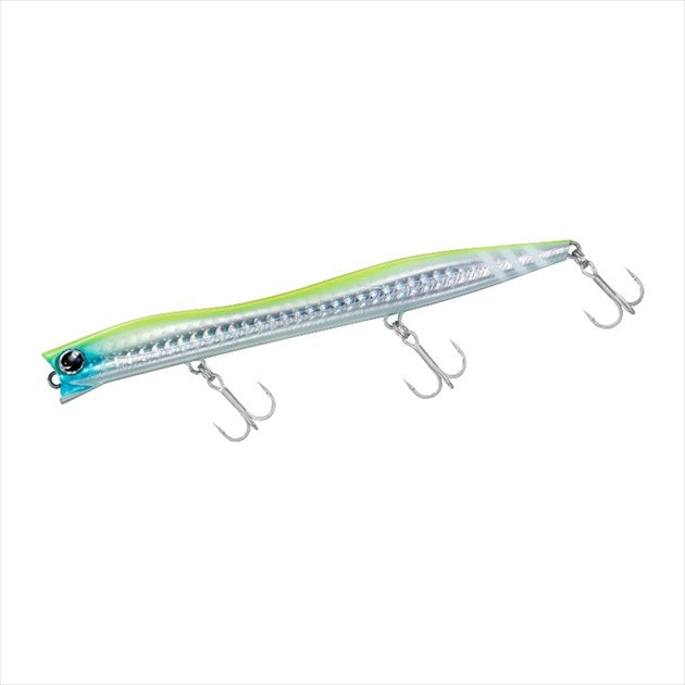 DAIWA Seabass Lure Morethan Slice Rim 125F Lemon Soda Mint