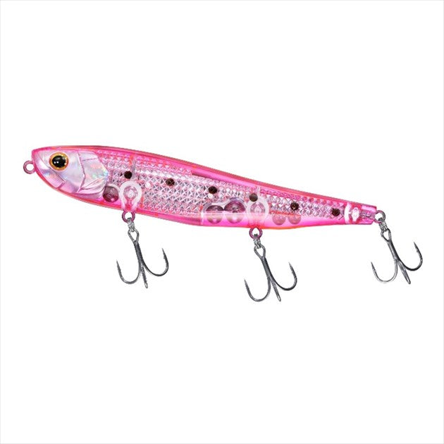 DAIWA Sea Bass Lure Monster Slider 135F Laser Impact LI Pink Sardine