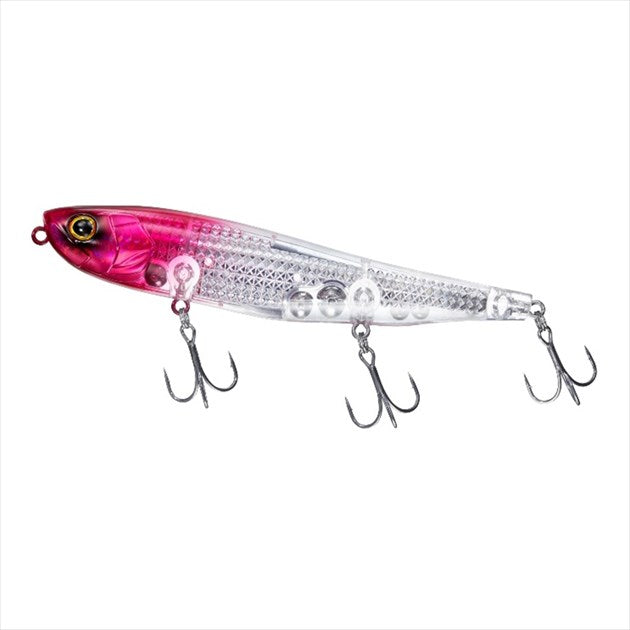 DAIWA Seabass Lure Monster Slider 135F Laser Impact LI Red Head