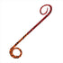 DAIWA Tairaba Red Fang Silicone Tie Twin Curly R Octopus Red + Octopus Orange