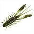 DAIWA Worm Silver Wolf Urban Shrimp 2.4 inch Green Pan Chart