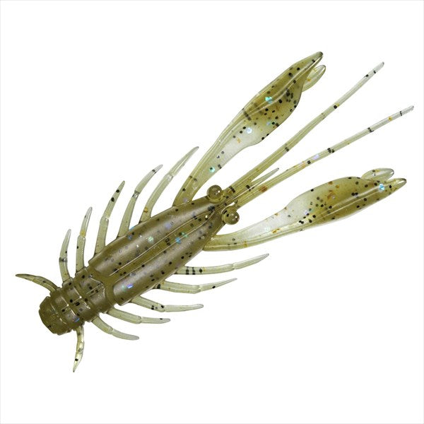 DAIWA Worm Silver Wolf Urban Shrimp 2.4 inch Sand Shrimp