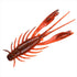 DAIWA Worm Silver Wolf Urban Shrimp 2.4 inch Red Claw