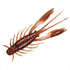 DAIWA Worm Silver Wolf Urban Shrimp 2.4 inch Shrimp Miso Red Gold